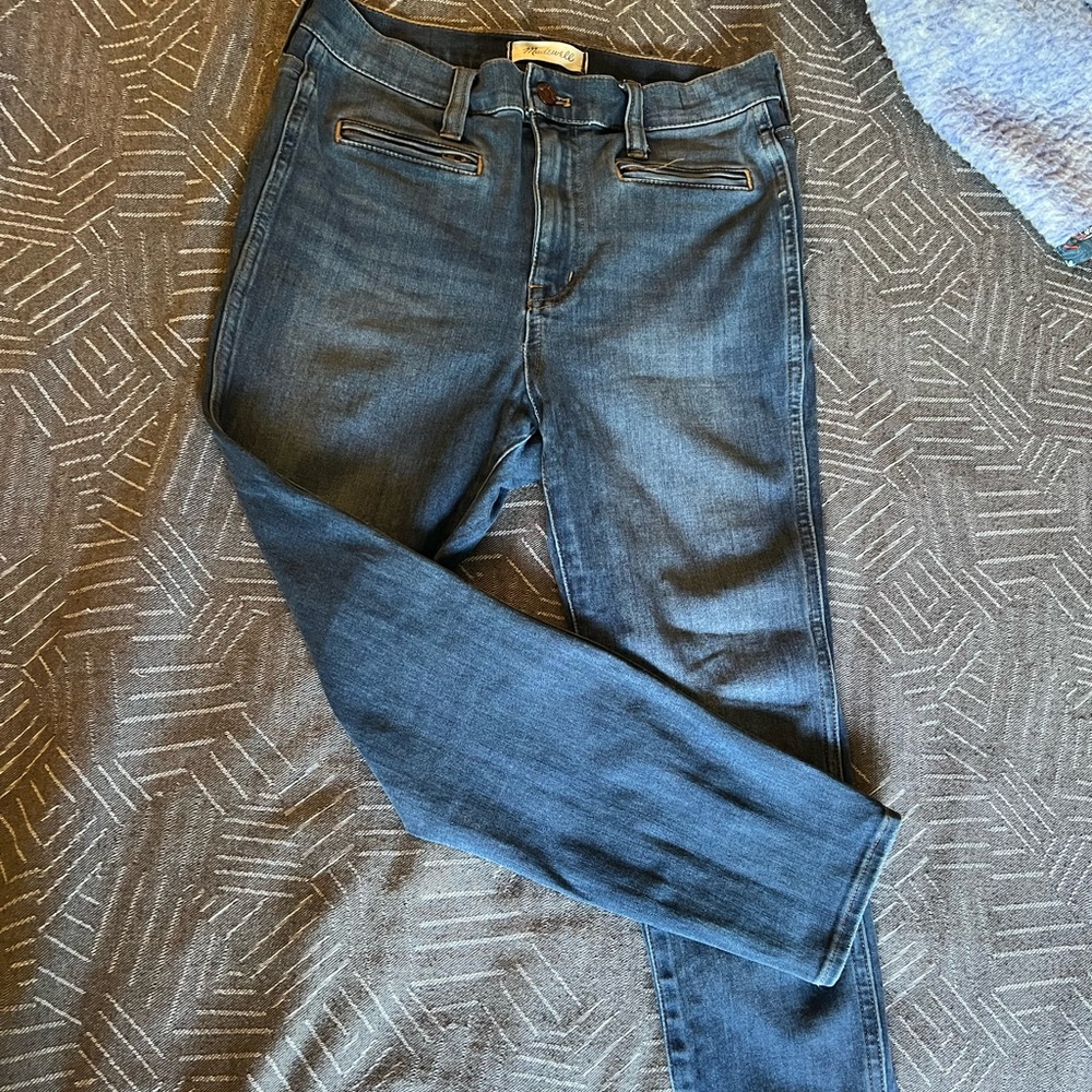 High waisted madewell jeans